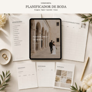 Yatzar Digital · Planificador de Boda — Edición Completa